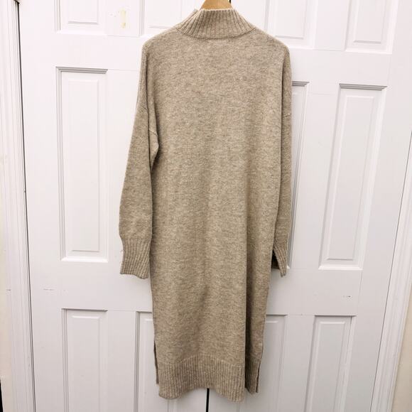 Michaela Greg Gia Dress in Oatmeal - Picture 11 of 11